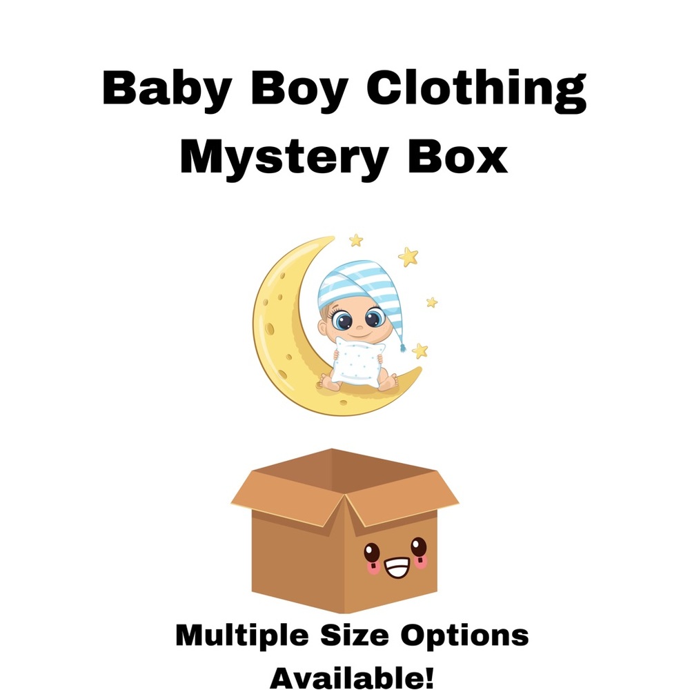 Baby Boy Clothing Mystery Box